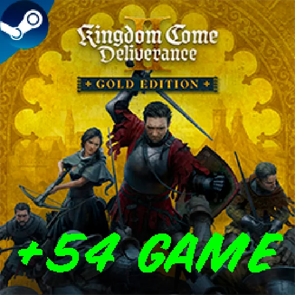 💎Kingdom Come: Deliverance II GOLD💎+54 игры✅Все DLC✅