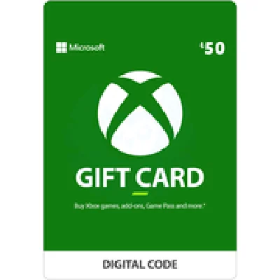 XBOX Live Gift Card 50 TRY (Turkey)