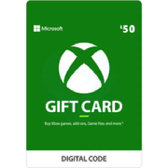 XBOX Live Gift Card 50 TRY (Turkey)