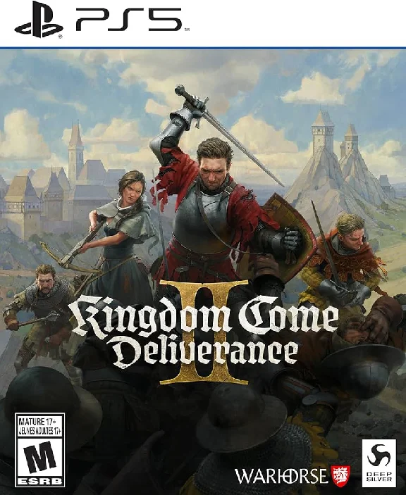 🎮 Kingdom Come: Deliverance II     PS5 Rent 5 days🟢