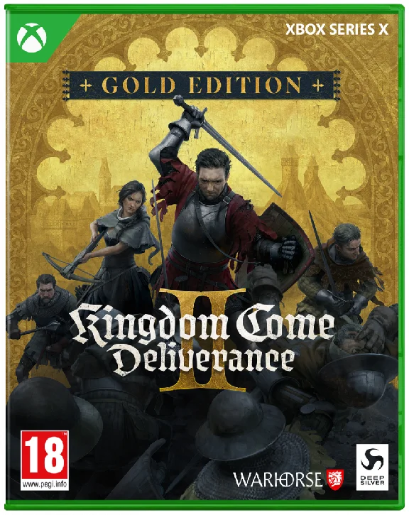 ✅ Kingdom Come: Deliverance II Gold Ed XBOX X|S Key 🔑