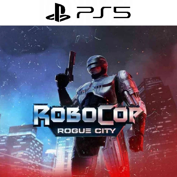 RoboCop Rogue City+Terminator-PS5 M/Max Rent from 7 day
