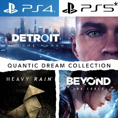 Detroit B.Human+Heavy Ryan+Beyond Two Souls PS4|5* Rent