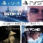 Detroit B.Human+Heavy Ryan+Beyond Two Souls PS4|5* Rent