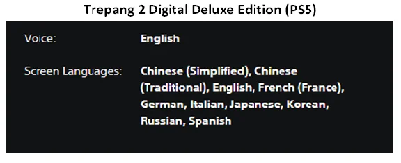 Trepang 2 + 2 DLC - PS5 Rent from 7 days