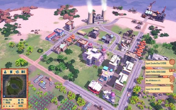 ⭐ Tropico 4 Collectors Bundle 2015 RU Activated Steam K