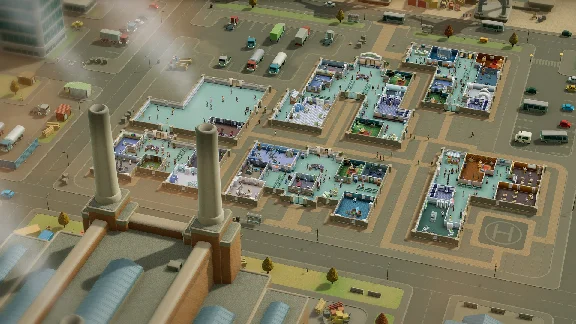⭐ Two Point Hospital Steam КЛЮЧ 🔑 GLOBAL