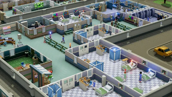 ⭐ Two Point Hospital Steam КЛЮЧ 🔑 GLOBAL