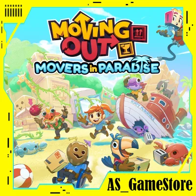 ⚫️Moving Out - Movers in Paradise |DLC| Epic Games EGS