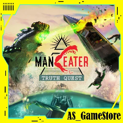 ⚫️ Maneater - Truth Quest ❗DLC❗ Epic Games EGS ⚫️
