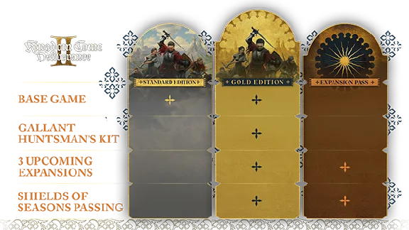 Kingdom Come: Deliverance II Gold Edition / STEAM КЛЮЧ