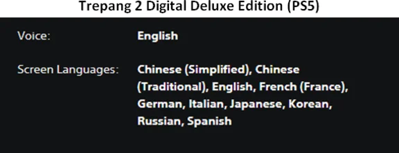 Trepang 2 + 2 DLC - PS5 Rent from 15 days