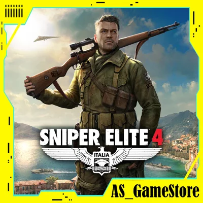 🔵Sniper Elite 4 - Season Pass |DLC| PS4/PS5 Turkey
