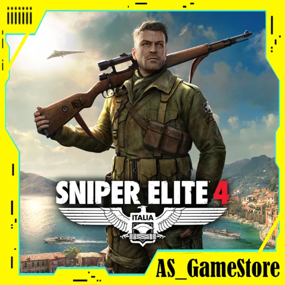 🔵Sniper Elite 4 - Season Pass |DLC| PS4/PS5 Turkey