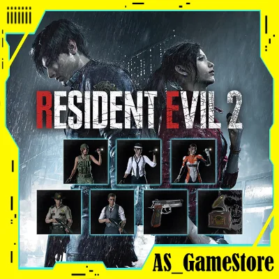 🔵Resident Evil 2 - Extra DLC Pack |DLC| PS4/PS5 Turkey