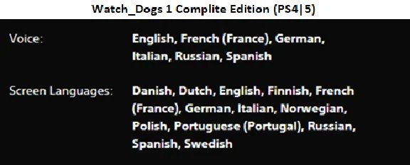 Watch Dogs 1 & 2 + Legion PS4|5* Аренда от 10 дней