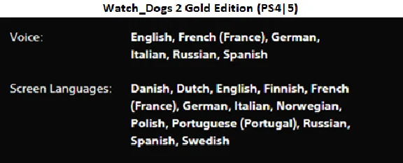 Watch Dogs 1 & 2 + Legion PS4|5* Аренда от 10 дней