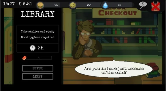 ⭐ CHANGE: A Homeless Survival Experience Steam Key