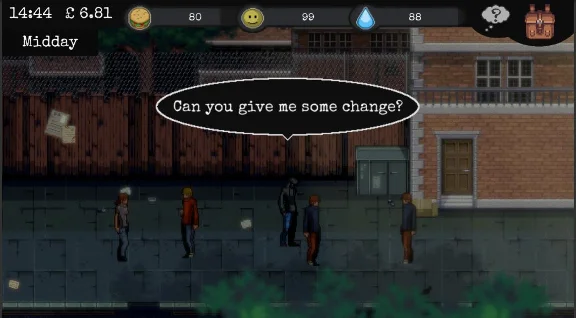⭐ CHANGE: A Homeless Survival Experience Steam Key