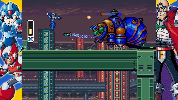 ⭐ Mega Man X Legacy Collection 1+2 Bundle Steam Key