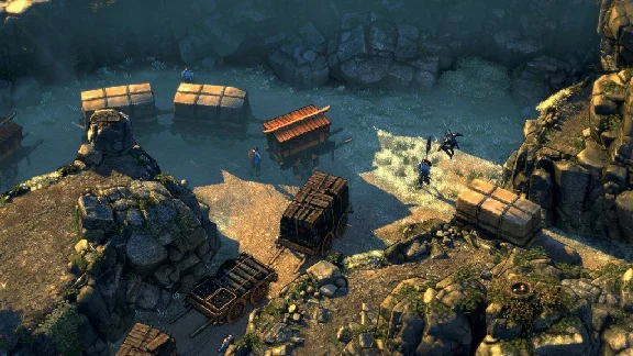 ⭐ Shadow Tactics: Blades of the Shogun EU Steam Key