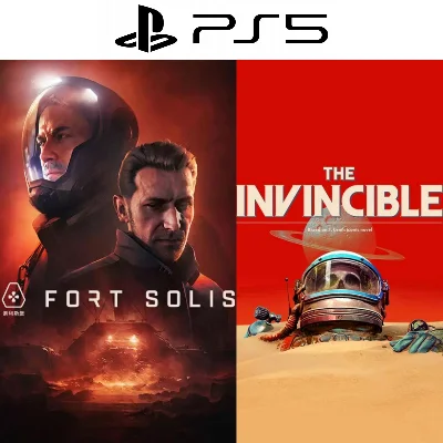 The Invincible + Fort Solis PS5 P2 Rent from 10 days