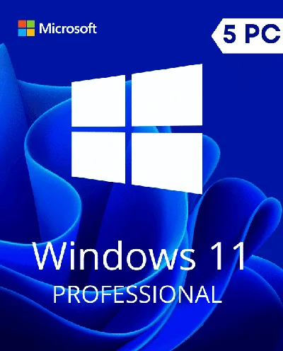 Windows 11 Pro Key 5 PC Key – Instant Delivery