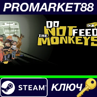 ⭐ Do Not Feed the Monkeys Steam Key 🔑 GLOBAL