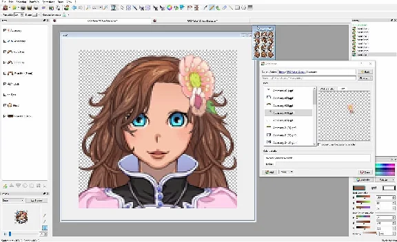 ⭐ Game Character Hub: Portfolio Edition Steam Key