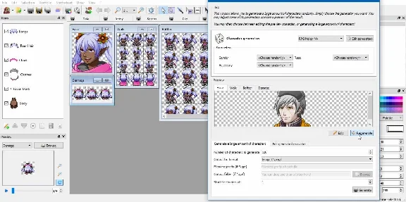 ⭐ Game Character Hub: Portfolio Edition Steam Key