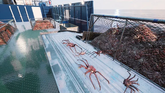 ⭐ Fishing: Barents Sea - King Crab DLC Steam Key 🔑GLOB