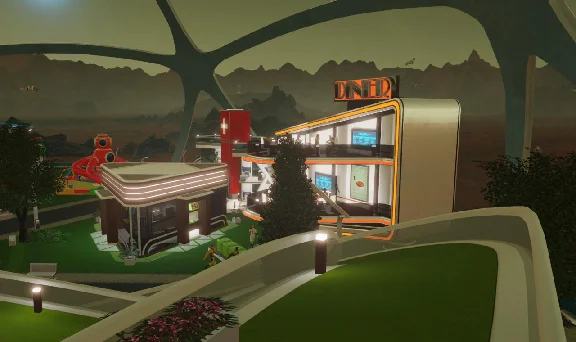 ⭐ Surviving Mars - Stellaris Dome Set DLC Steam КЛЮЧ