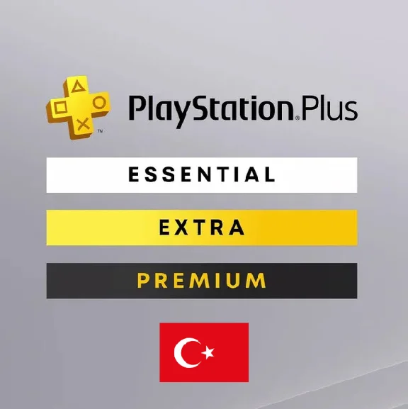 🟥 PS PLUS TURKEY ⚡️BEST PRICES ⚡️ 10 MINUTES SERVICE