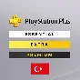 🟥 PS PLUS TURKEY ⚡️BEST PRICES ⚡️ 10 MINUTES SERVICE