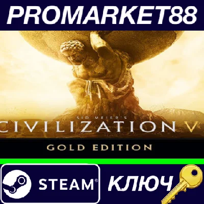 ⭐ Sid Meier´s Civilization VI Gold Edition EU PC Steam 