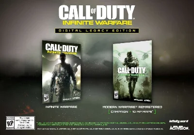 ⭐ Call of Duty: Infinite Warfare Legacy Edition US Stea