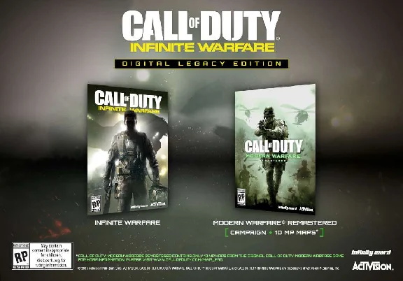 ⭐ Call of Duty: Infinite Warfare Legacy Edition US Stea