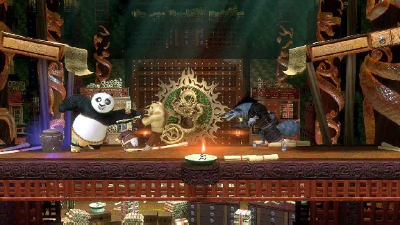 ⭐ Kung Fu Panda Showdown of Legendary Legends Steam КЛЮ