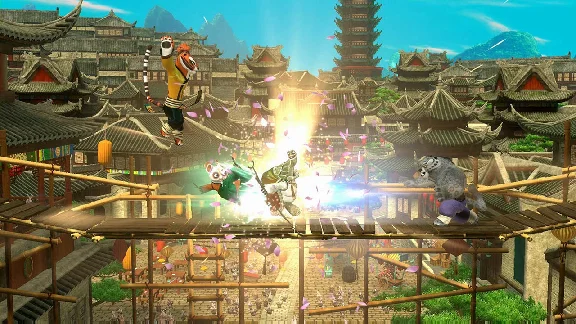 ⭐ Kung Fu Panda Showdown of Legendary Legends Steam КЛЮ