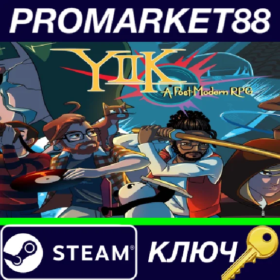 ⭐ YIIK: A Postmodern RPG Steam Key 🔑 GLOBAL