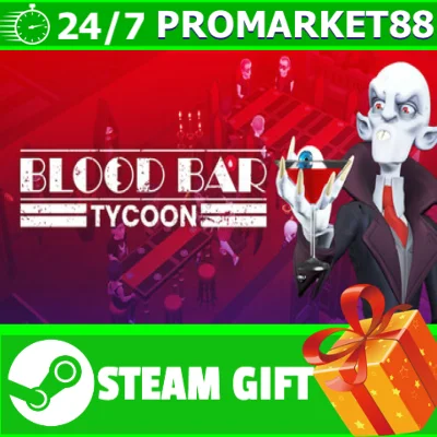 ⭐️ALL COUNTRIES⭐️ Blood Bar Tycoon STEAM GIFT