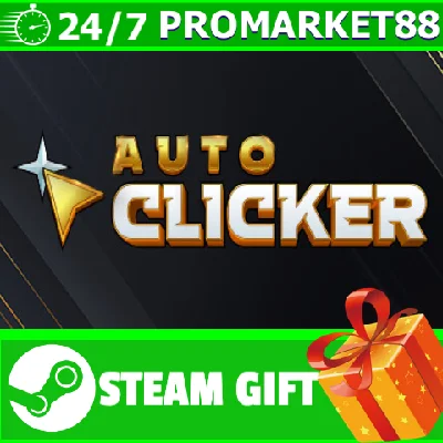 ⭐️ALL COUNTRIES⭐️ Auto Clicker STEAM GIFT