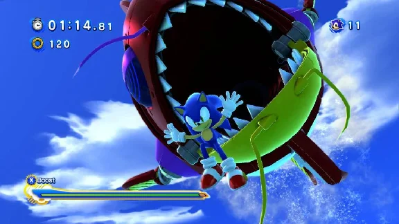 ⭐ Sonic Generations Collection EU Steam Key 🔑EUROPE