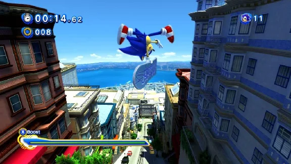 ⭐ Sonic Generations Collection EU Steam Key 🔑EUROPE