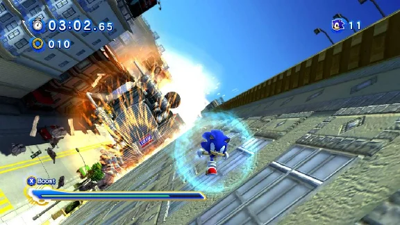 ⭐ Sonic Generations Collection EU Steam Key 🔑EUROPE