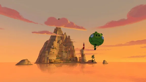 ⭐ Angry Birds VR: Isle of Pigs Steam Key 🔑GLOBAL
