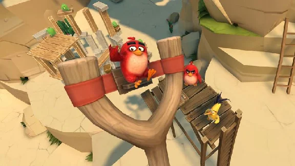 ⭐ Angry Birds VR: Isle of Pigs Steam Key 🔑GLOBAL