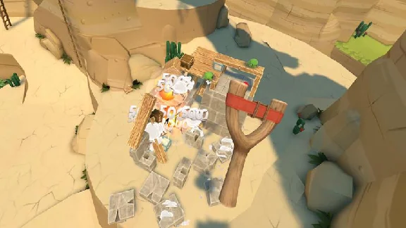 ⭐ Angry Birds VR: Isle of Pigs Steam Key 🔑GLOBAL