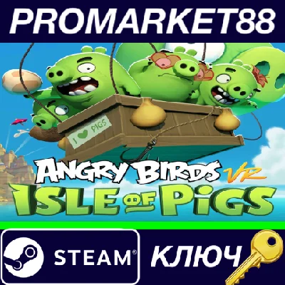 ⭐ Angry Birds VR: Isle of Pigs Steam Key 🔑GLOBAL