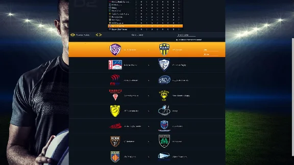 ⭐ National Rugby Manager Steam Key 🔑 GLOBAL